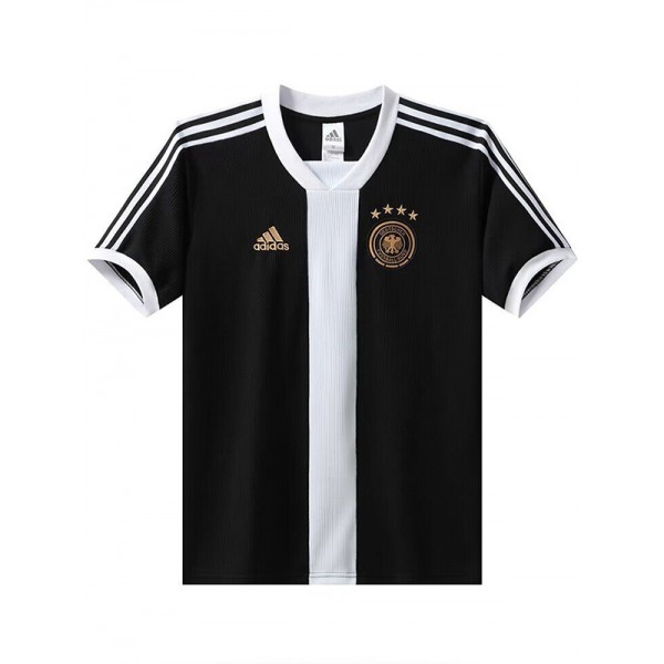 Germany jersey icon black soccer uniform men's football kit sports top shirt 2023-2024